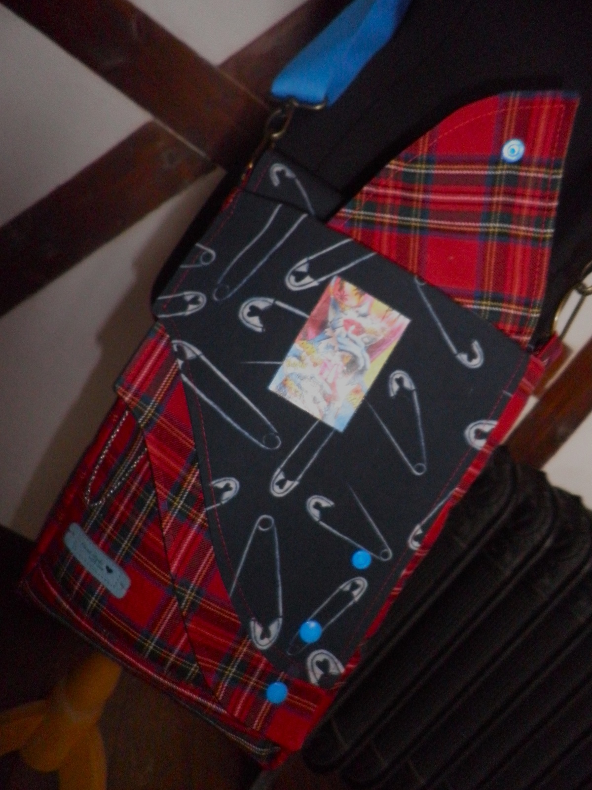 Cross Body Bag "New Punk" Umhängetasche