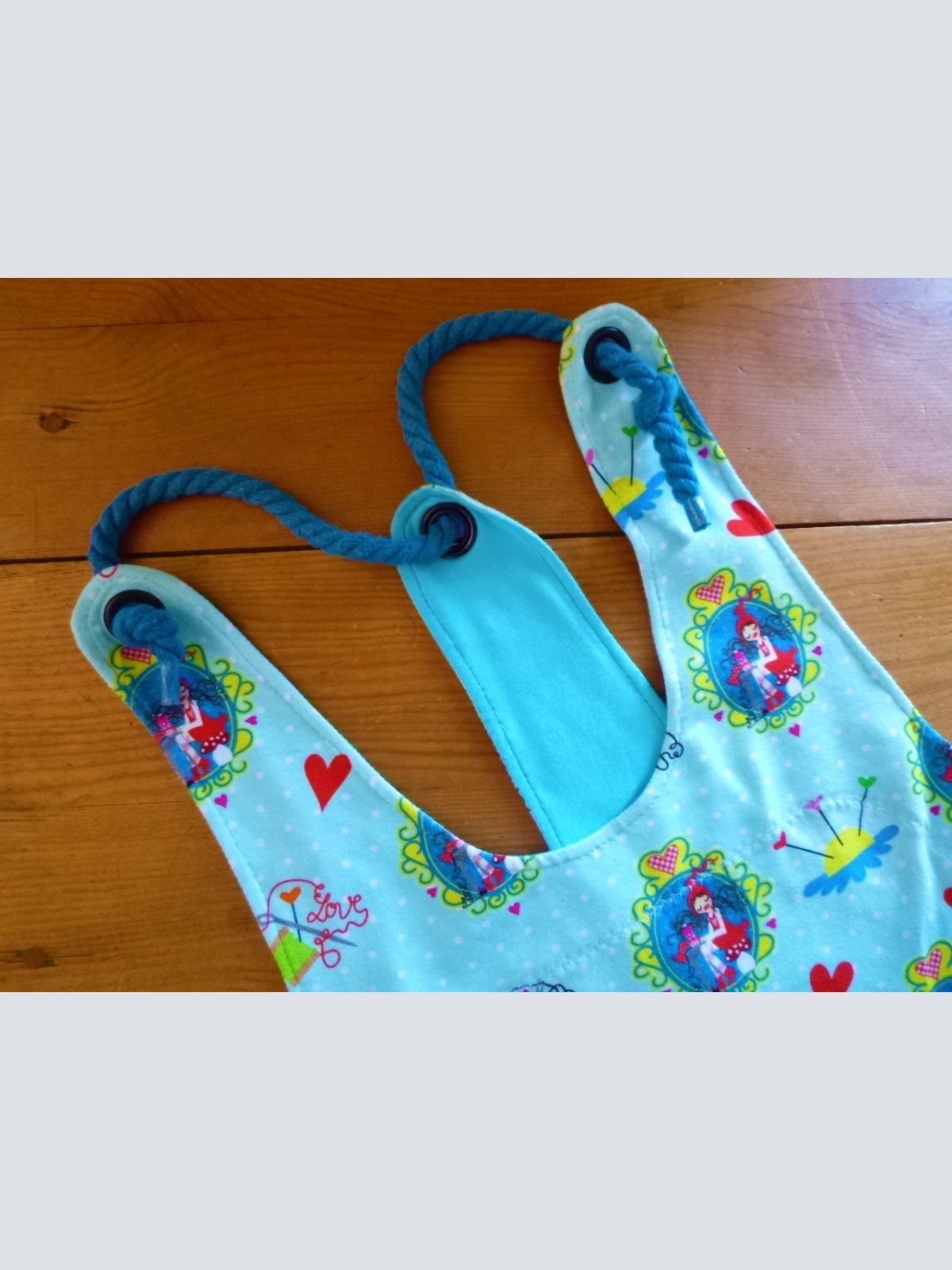 Zwergenschön Overall, Jumper Jumpsuite Milli in türkis Einheitsgröße