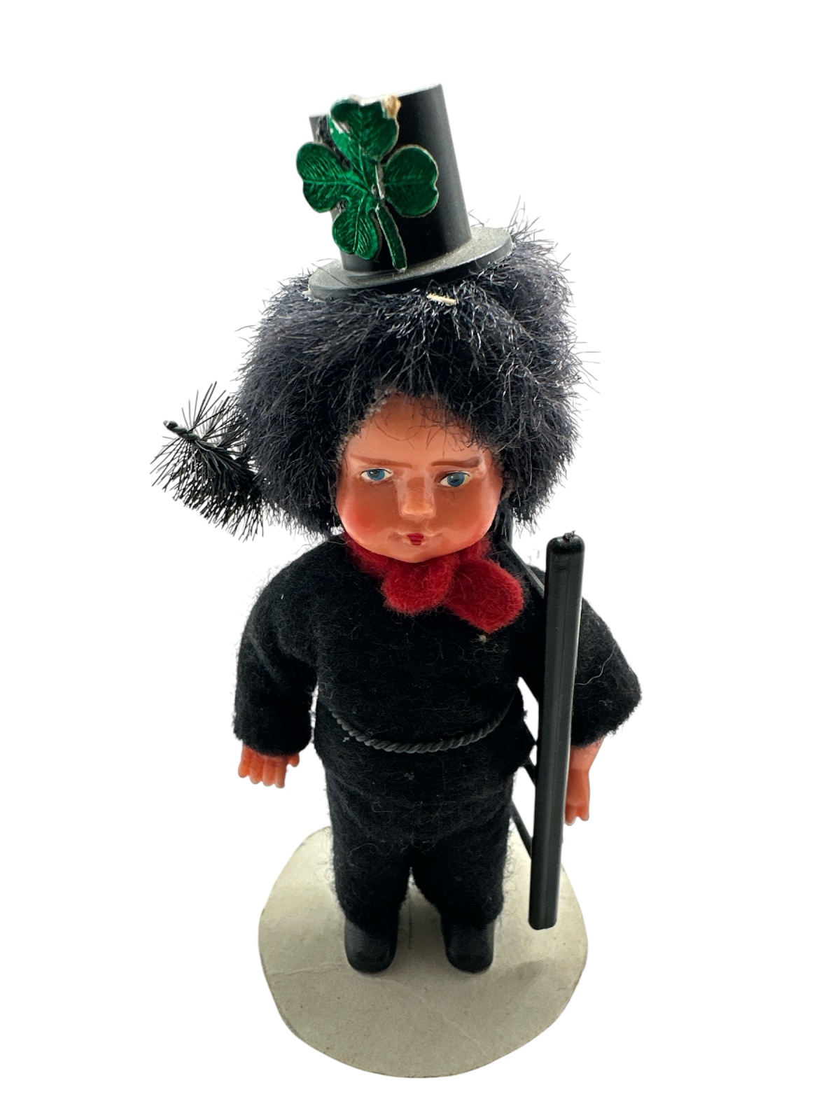 Glücksbringer/Rauchfangkehrer Puppe 50/60er Jahre