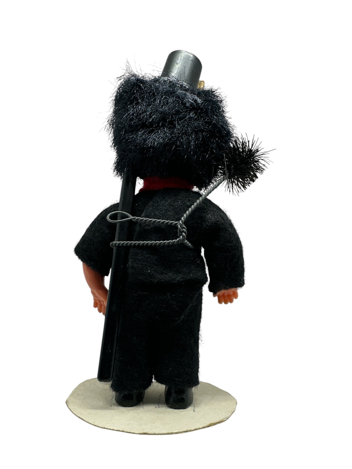 Glücksbringer/Rauchfangkehrer Puppe 50/60er Jahre