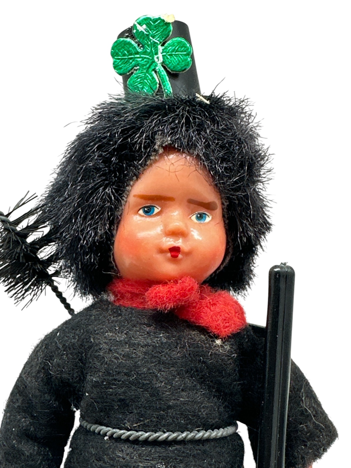 Glücksbringer/Rauchfangkehrer Puppe 50/60er Jahre