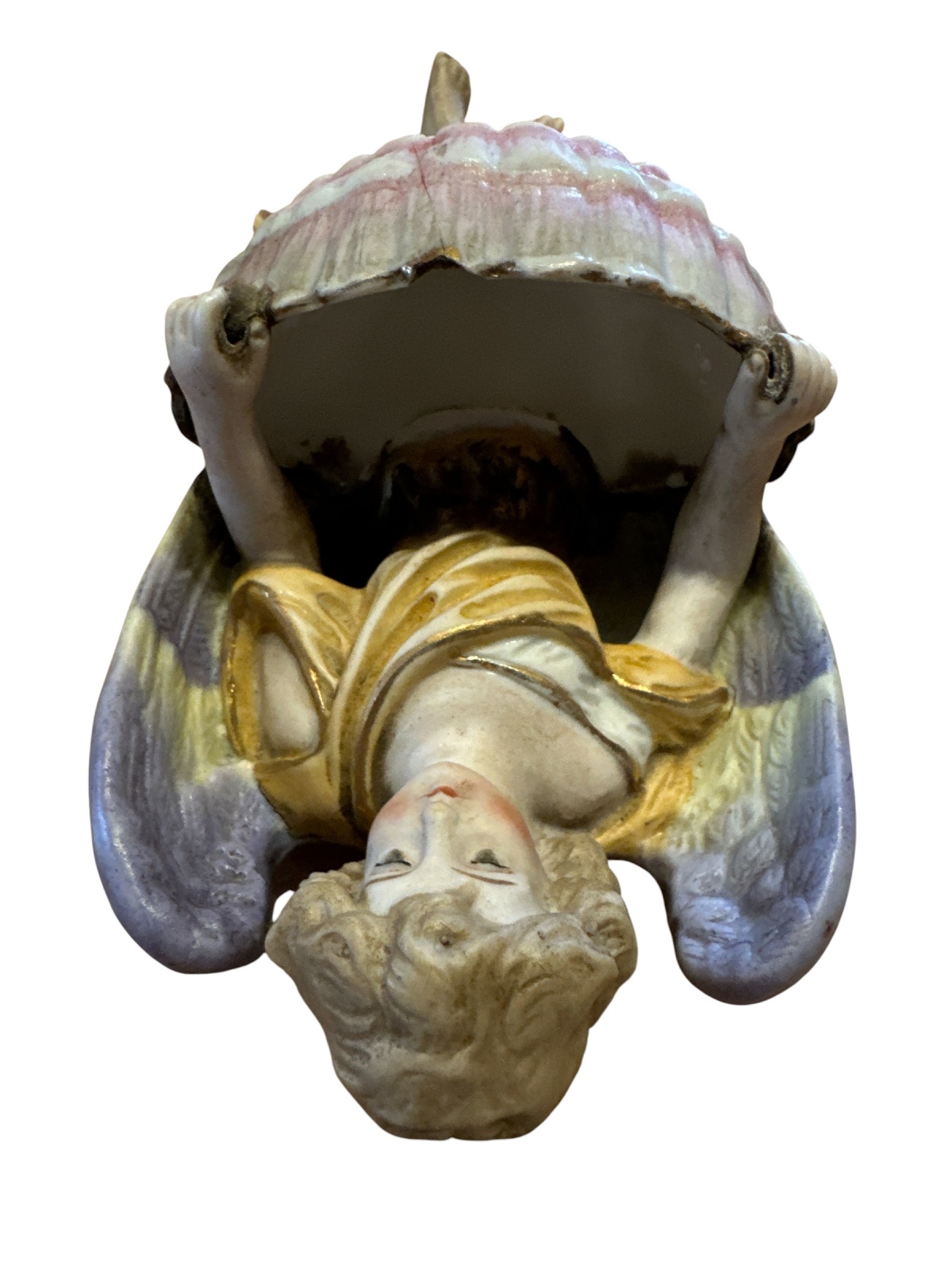 Jugendstil Weihwasser Engel 1910