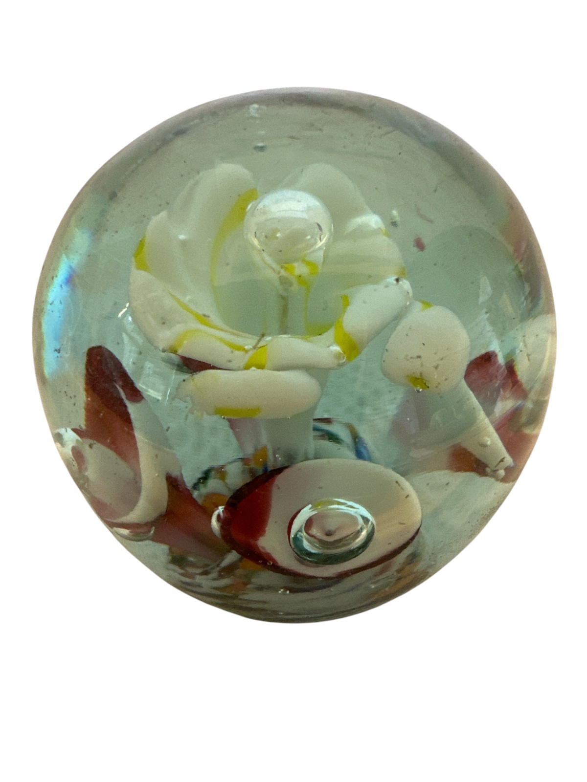 Muranoglas Briefbeschwerer