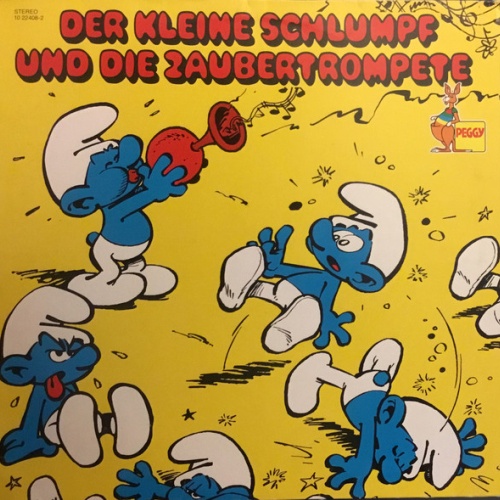 LP / Yvan Delporte Und Peyo, Margarita Meister ‎– Der Kleine Schlumpf Und Die Zaubertrompete
