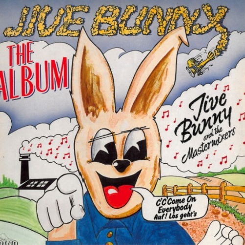 LP / Jive Bunny And The Mastermixers ‎– The Album