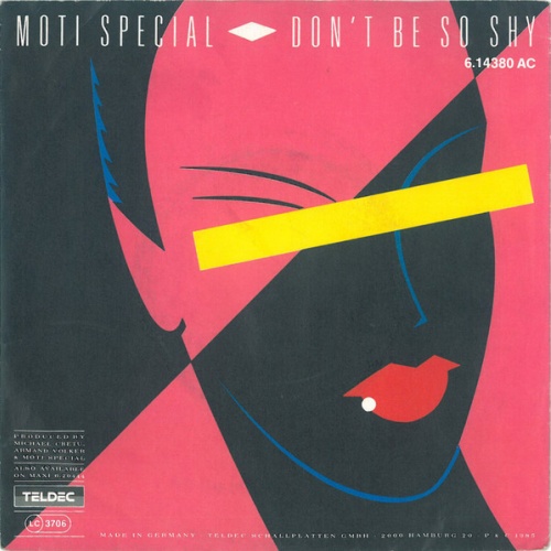 SINGLE / Moti Special ‎– Don't Be So Shy