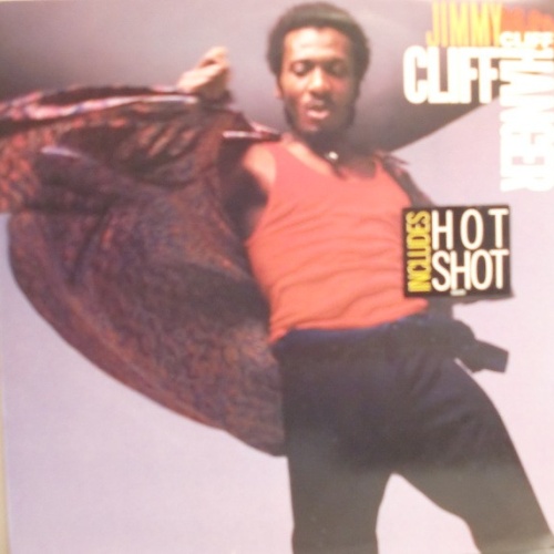 LP / Jimmy Cliff ‎– Cliff Hanger