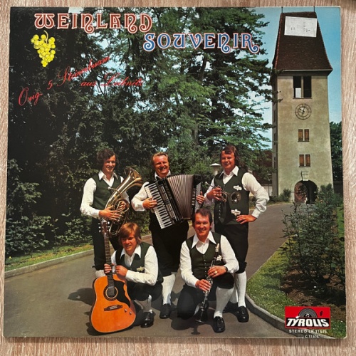 LP / Orig. 5 Steirerbuam Aus Leibnitz – Weinland Souvenir