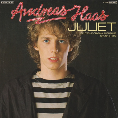SINGLE / Andreas Haas (3) ‎– Juliet