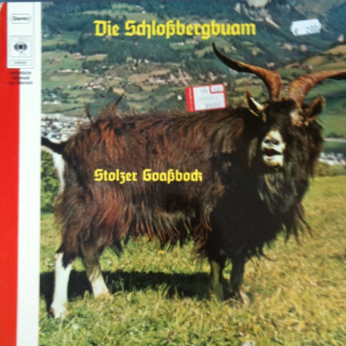 LP / Die Schloßbergbuam – Stolzer Goaßbock