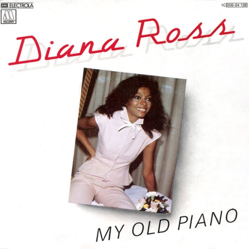 SINGLE / Diana Ross ‎– My Old Piano
