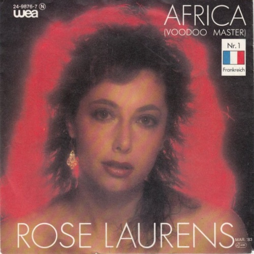 SINGLE / Rose Laurens ‎– Africa (Voodoo Master)