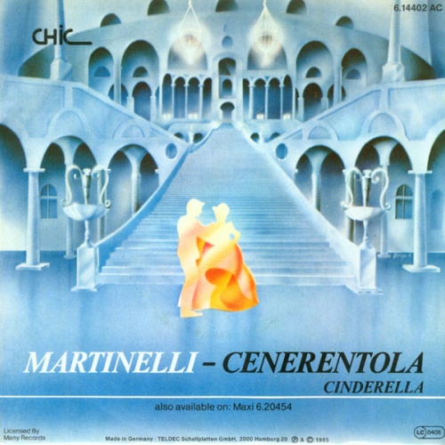 SINGLE / Martinelli ‎– Cenerentola (Cinderella)
