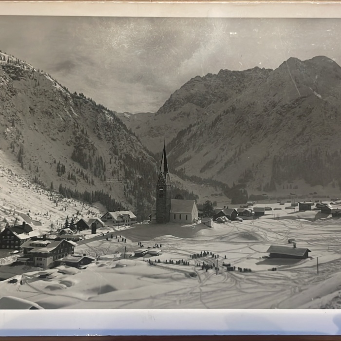 AK Mittelberg-Büdmen mit Widderstein