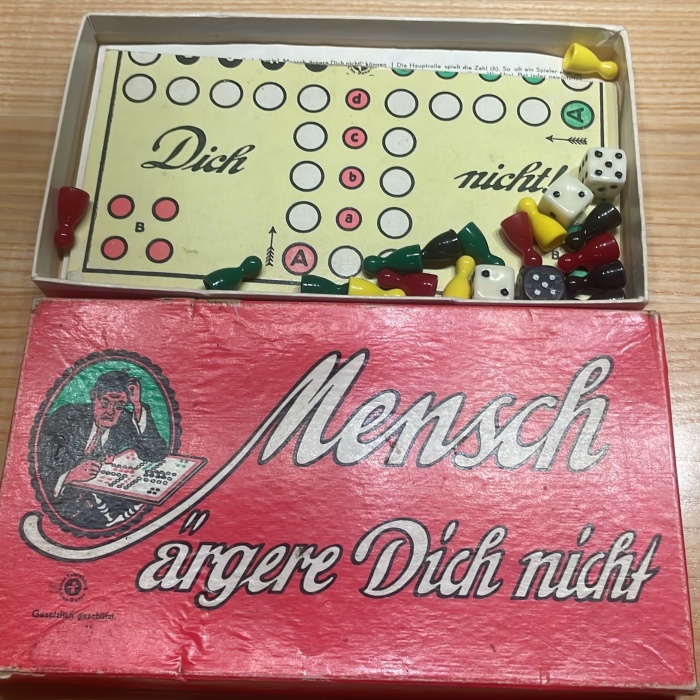 Mensch ärgere dich nicht Spiel