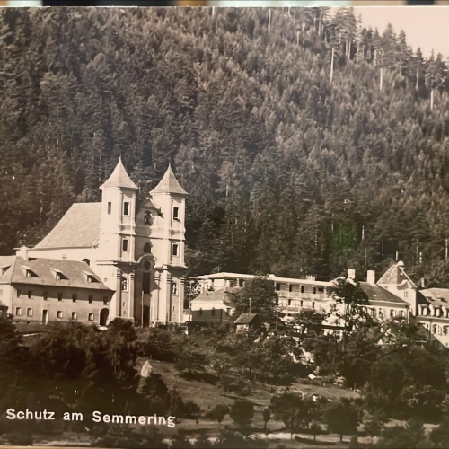 AK Mariaschutz am Semmering Nr. 1554
