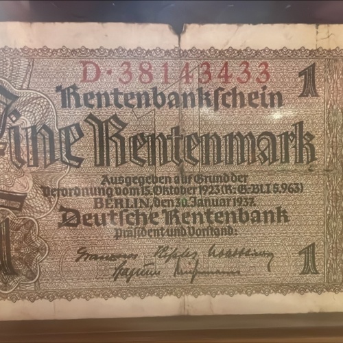 Eine Rentenmark