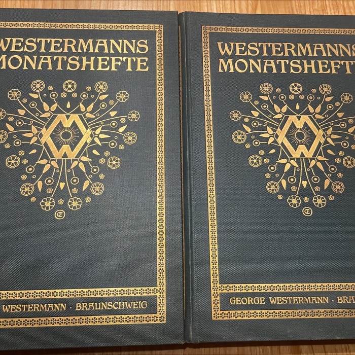 Westermanns Monatshefte 1911, 1. und 3. Teil