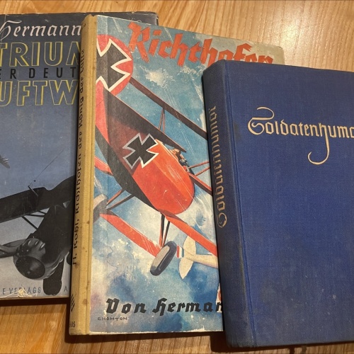 3 Bücher Anfang der 40er Jahren