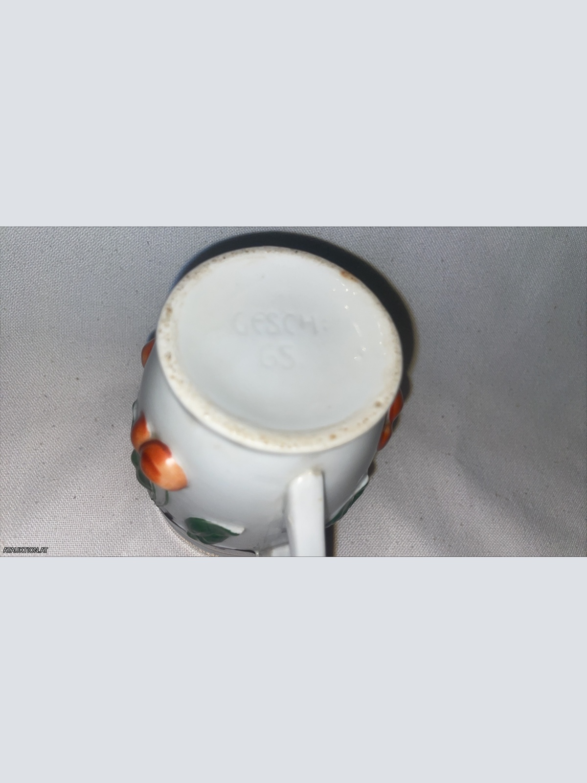 antikes Häferl/Rosenhäferl/ Zum frohen Feste