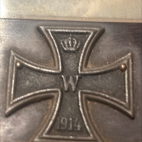 Bilderrahmen 1. Weltkrieg mit Foto