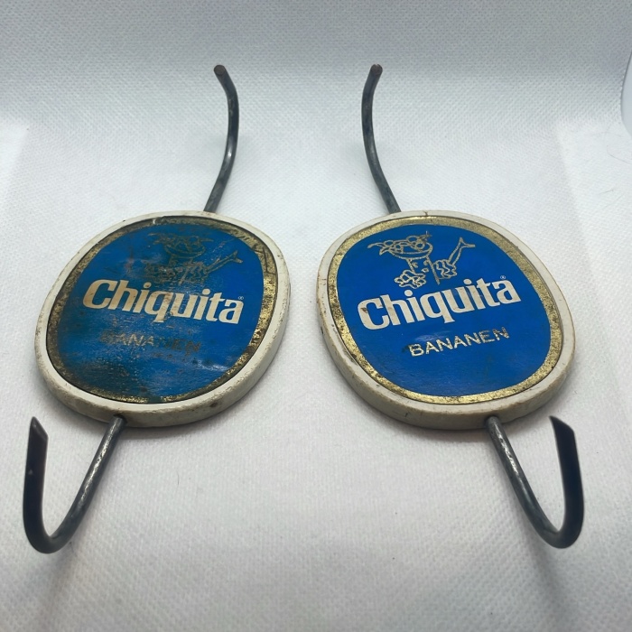Alte Chiquita Bananen Aufhänger