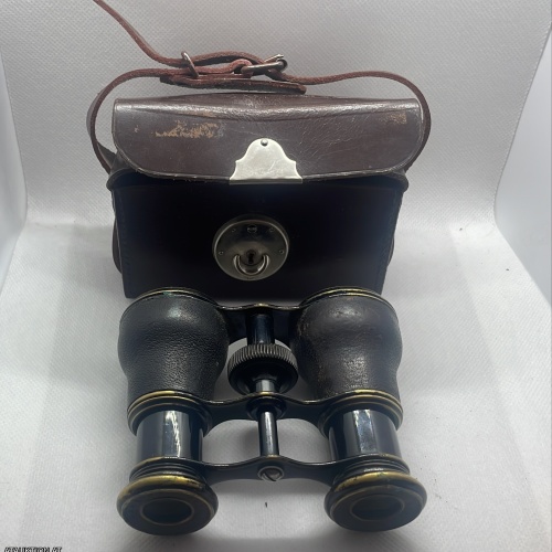 Antikes Opernglas/Theaterglas um 1900 PARIS inkl. Orginaltasche