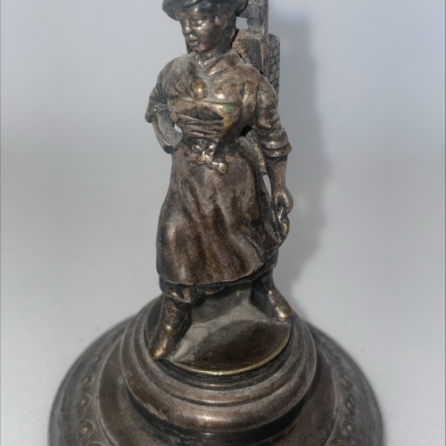 Antike Figur/Statue Bäuerin/Sennerin