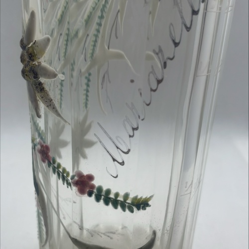 Antikes Glas aus Mariazell