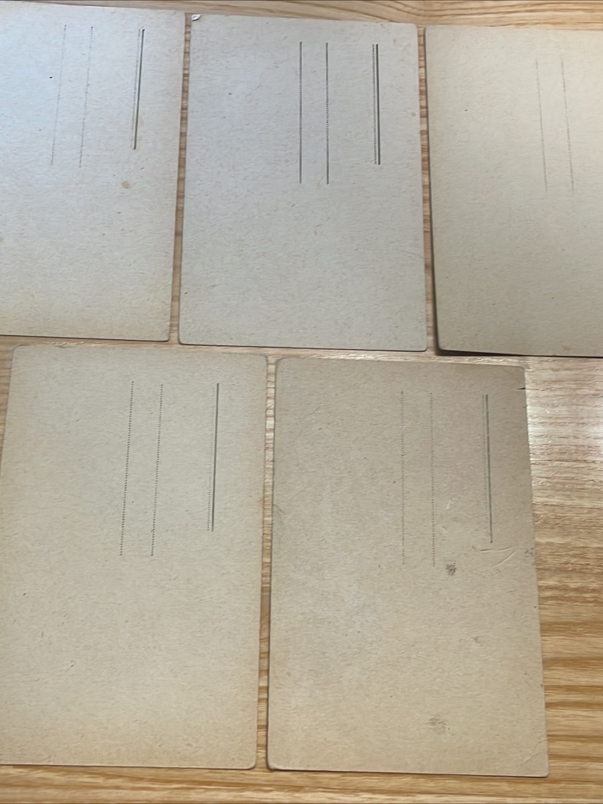 Star Autogrammkarten v.1940/50