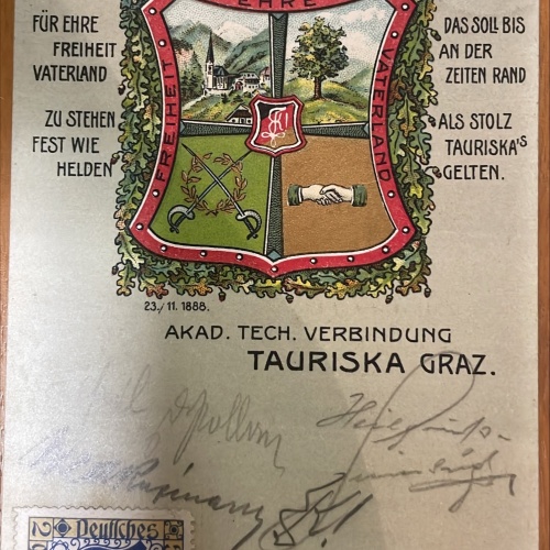 AK Akad.tech.Verbindung Tauriska Graz