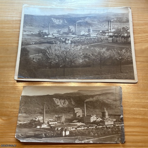 Alte Fotos von Fabrik Tschechoslowakei