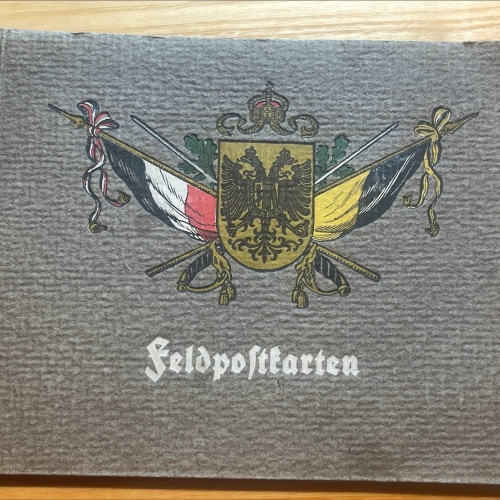 Sammelalbum für Feldpostkarten