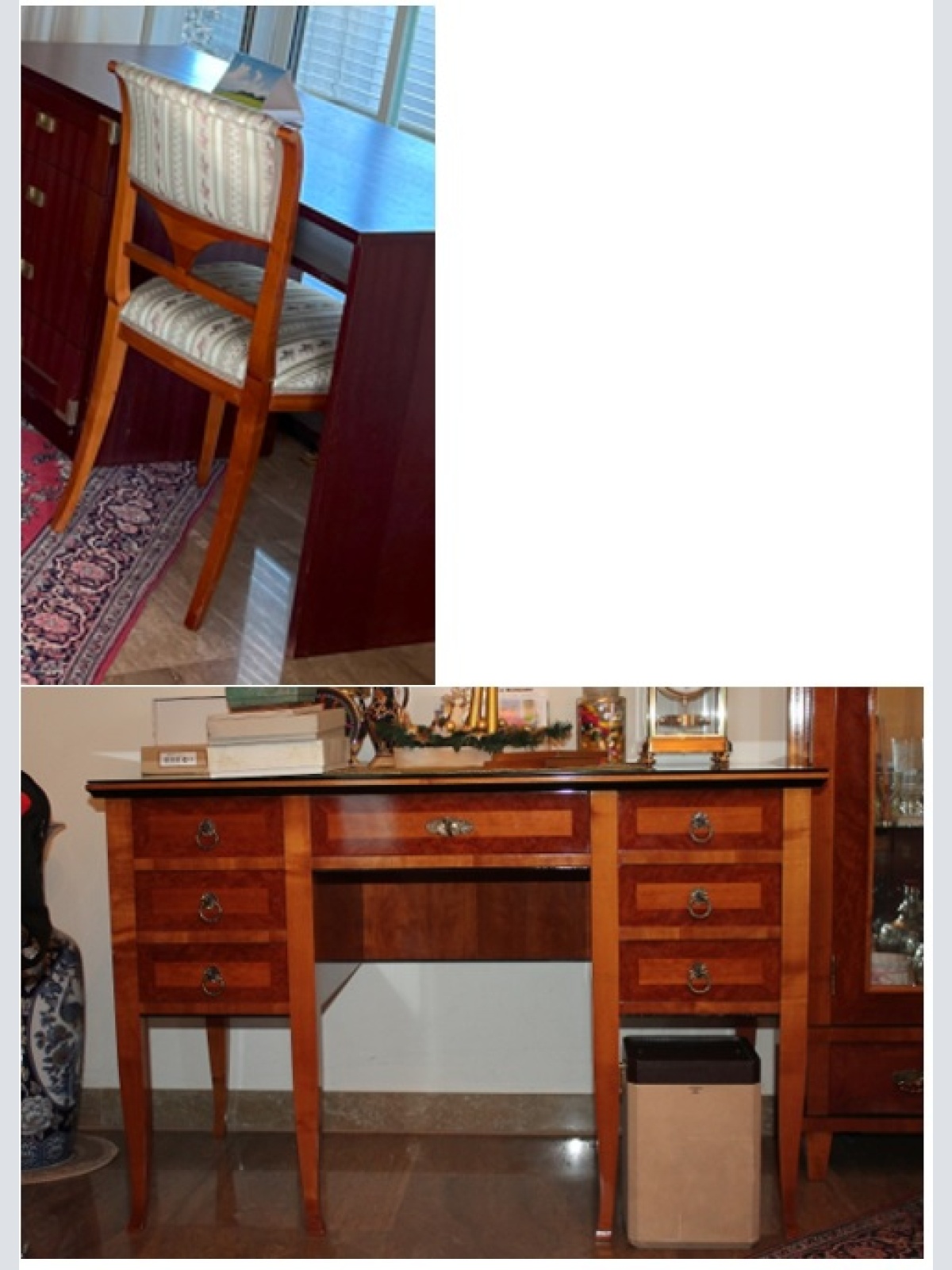 Schreibtisch mit Sessel (28)