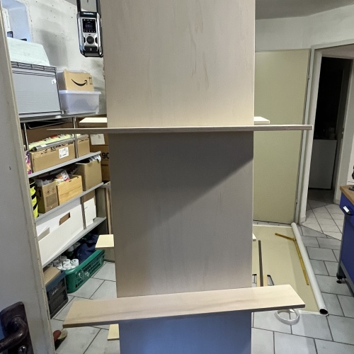 Bildständer - Staffeleien - 4 Stück / Holz