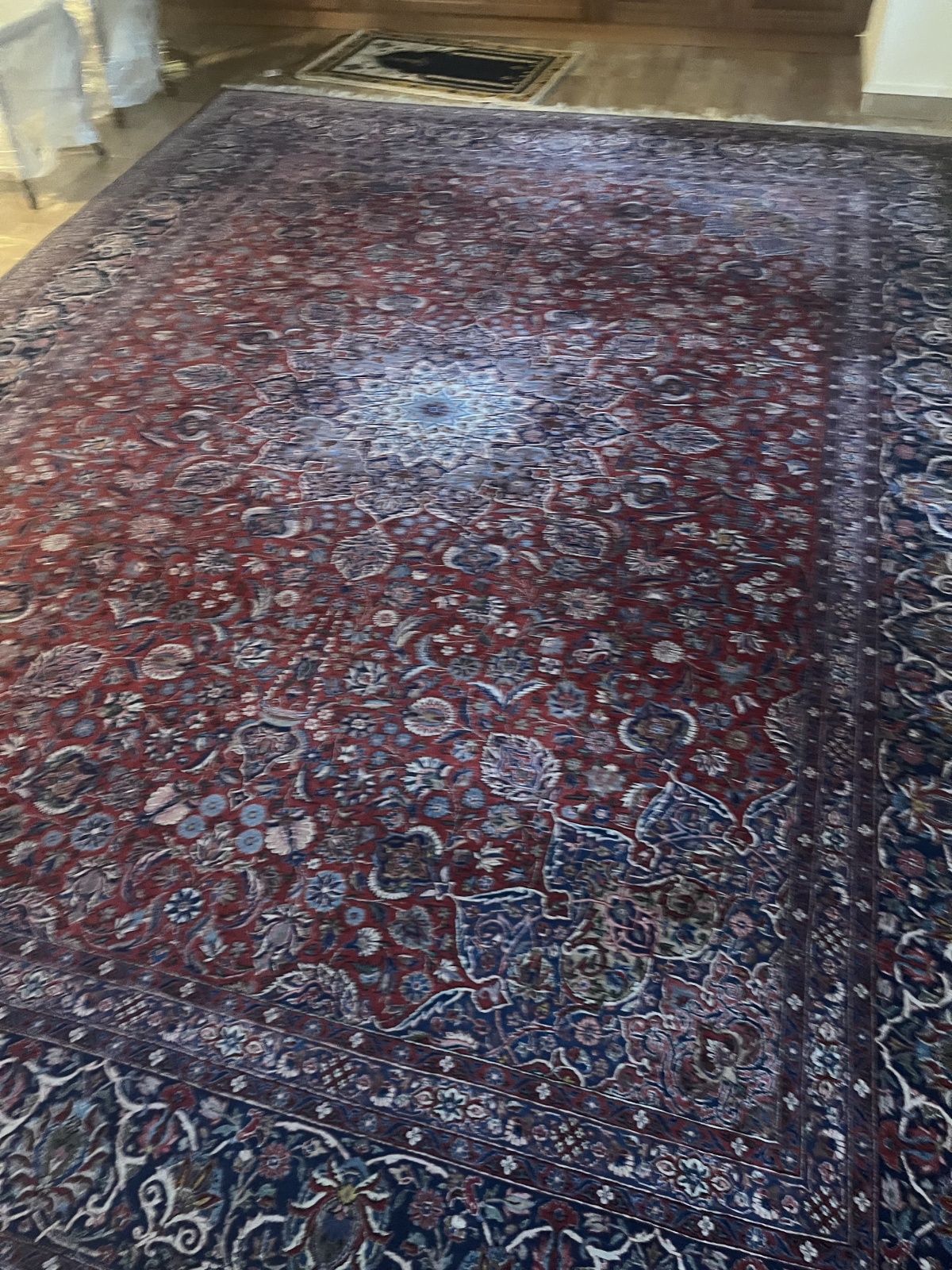 T1 - Keschan - 438x324 cm  / Kaufpreis ursprünglich Eur 21.429,-- / (N3000)