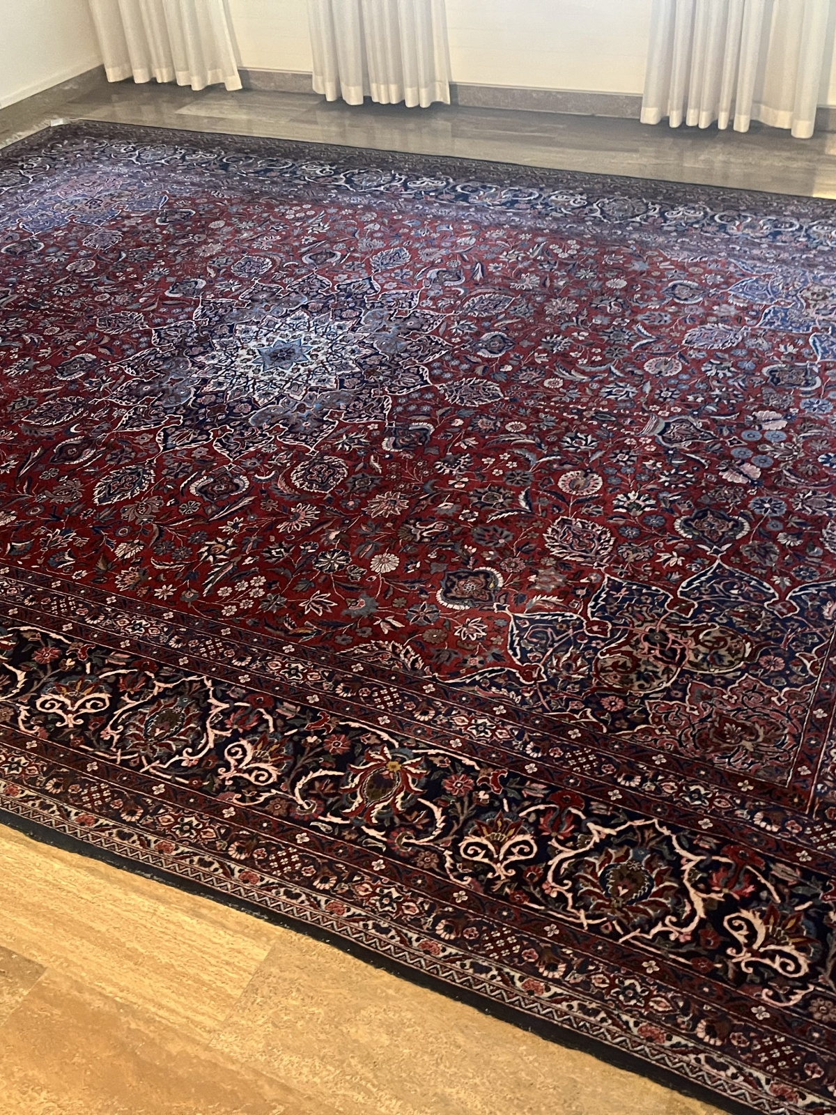 T1 - Keschan - 438x324 cm  / Kaufpreis ursprünglich Eur 21.429,-- / (N3000)