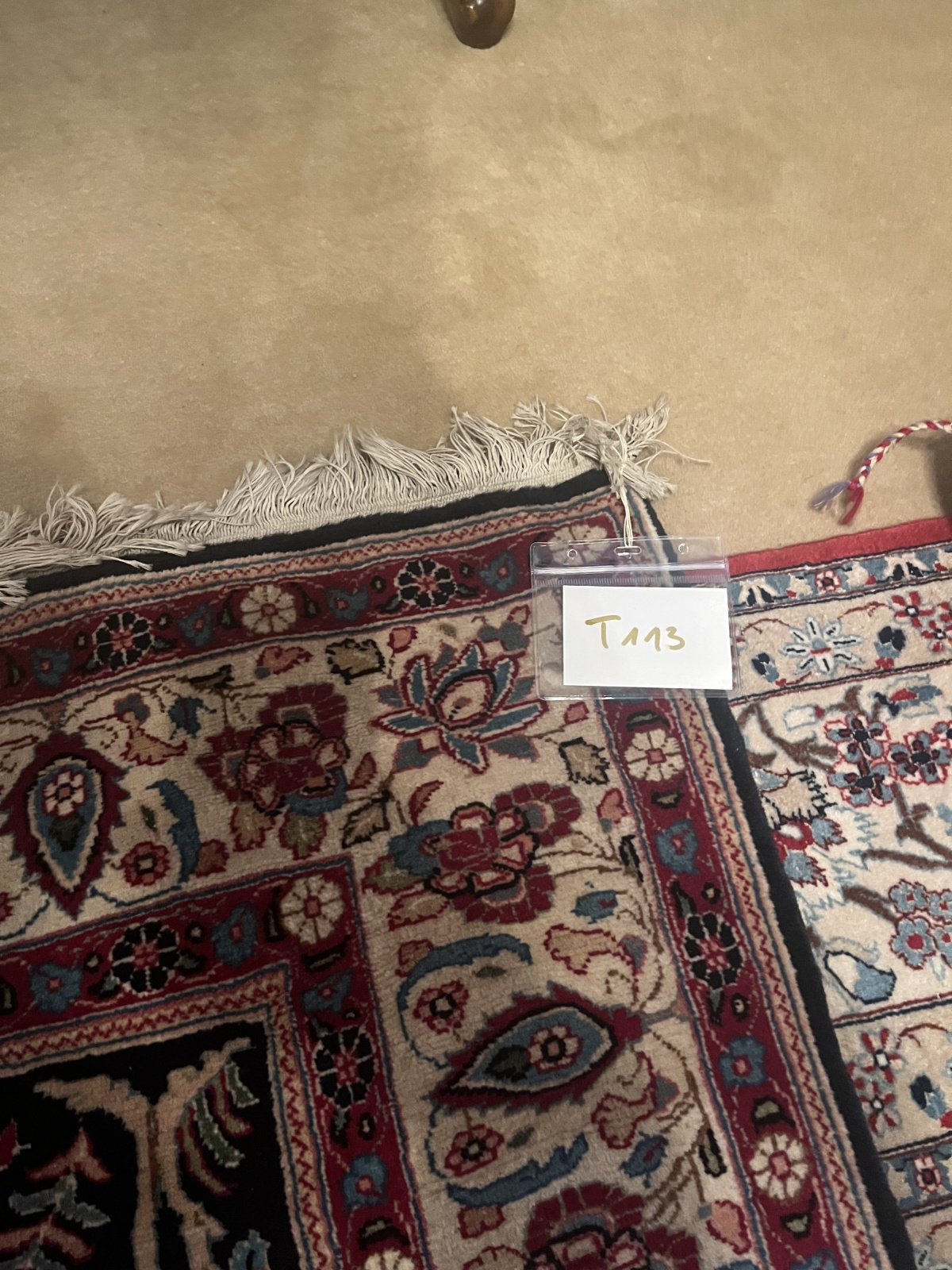 T113 - Sarugh - 143x219 cm  / (N200)