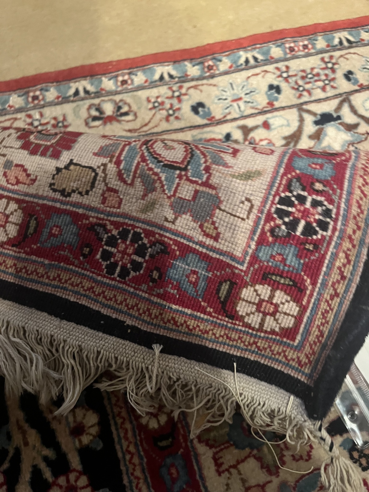 T113 - Sarugh - 143x219 cm  / (N200)