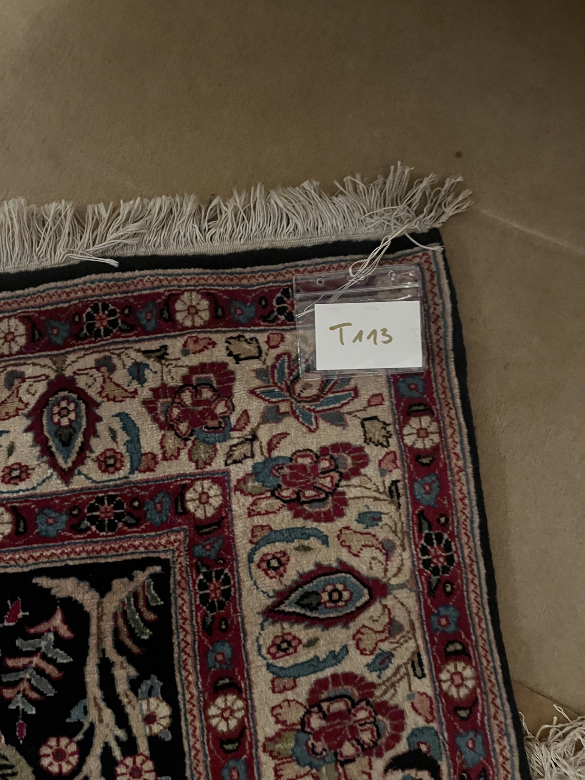 T113 - Sarugh - 143x219 cm  / (N200)