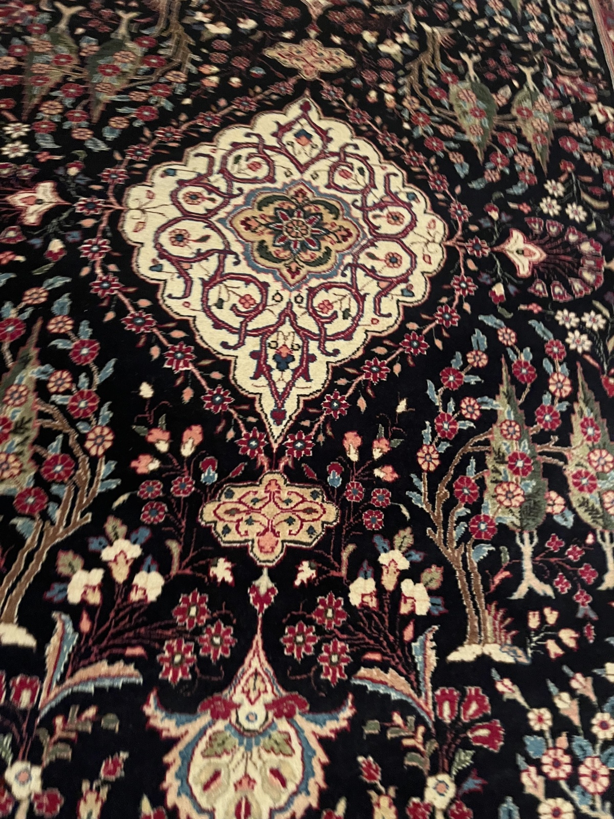 T113 - Sarugh - 143x219 cm  / (N200)