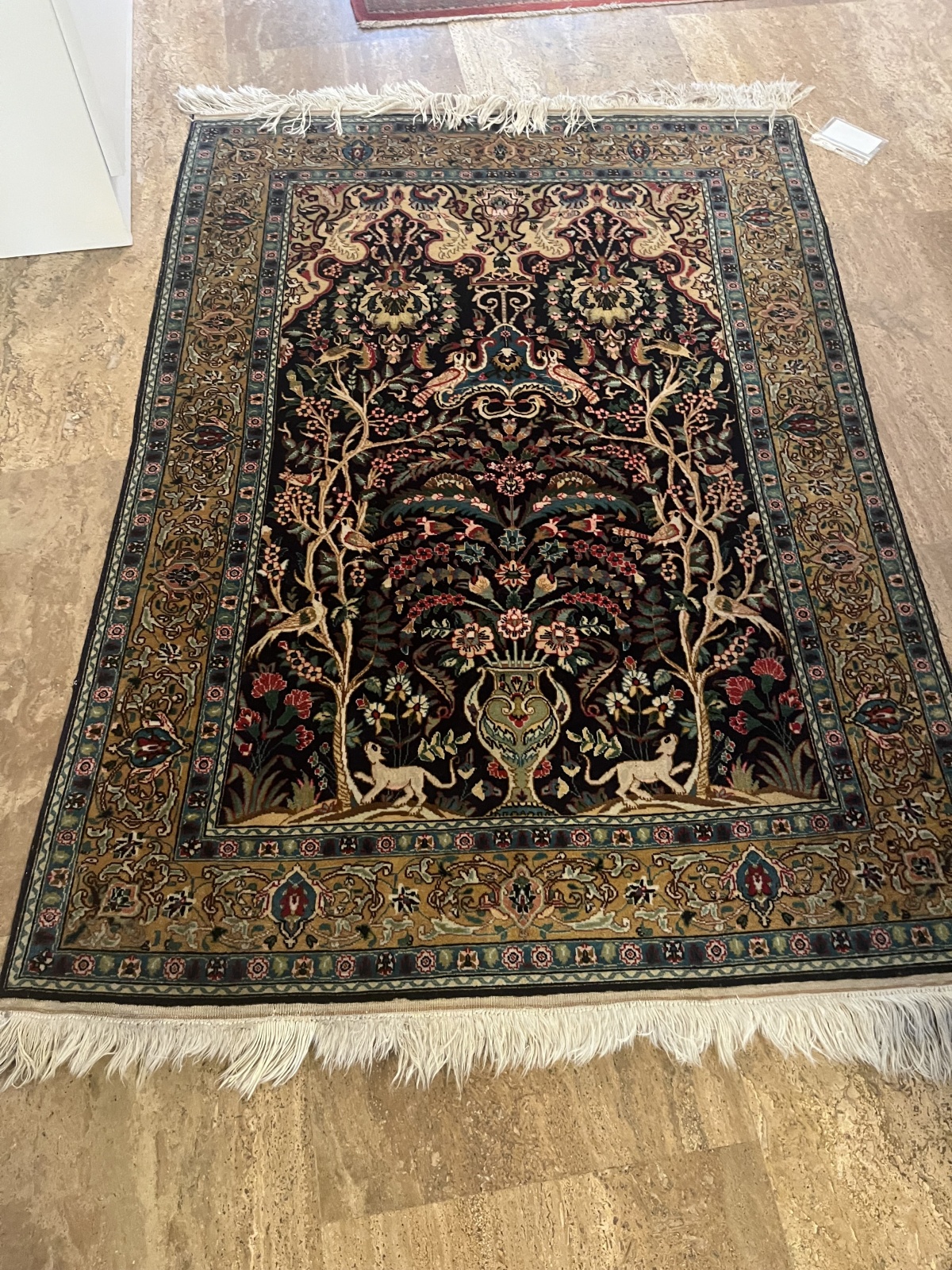 T115 - Ghom - 140x100 cm   / (N100)