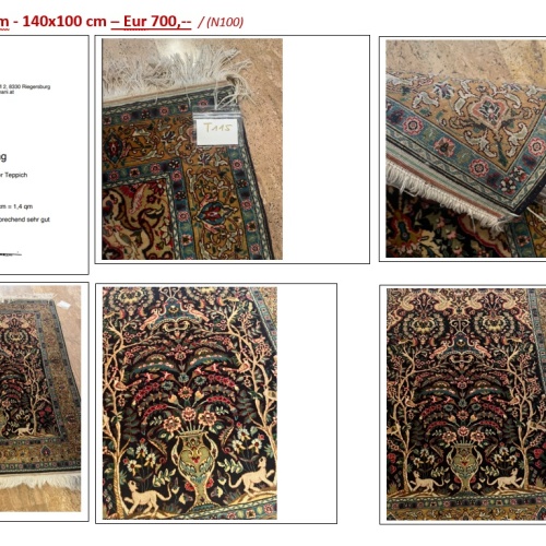 T115 - Ghom - 140x100 cm   / (N100)