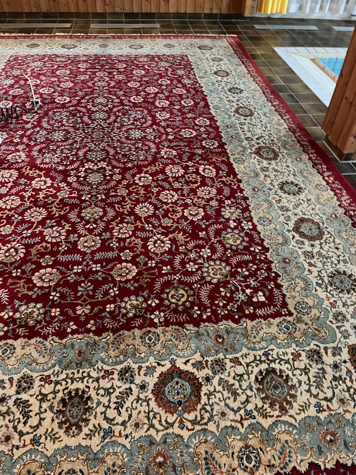 T12 - Keschan - 464 x 312 cm –  / Kaufpreis ursprünglich Eur 12.143,-- / (N1700)