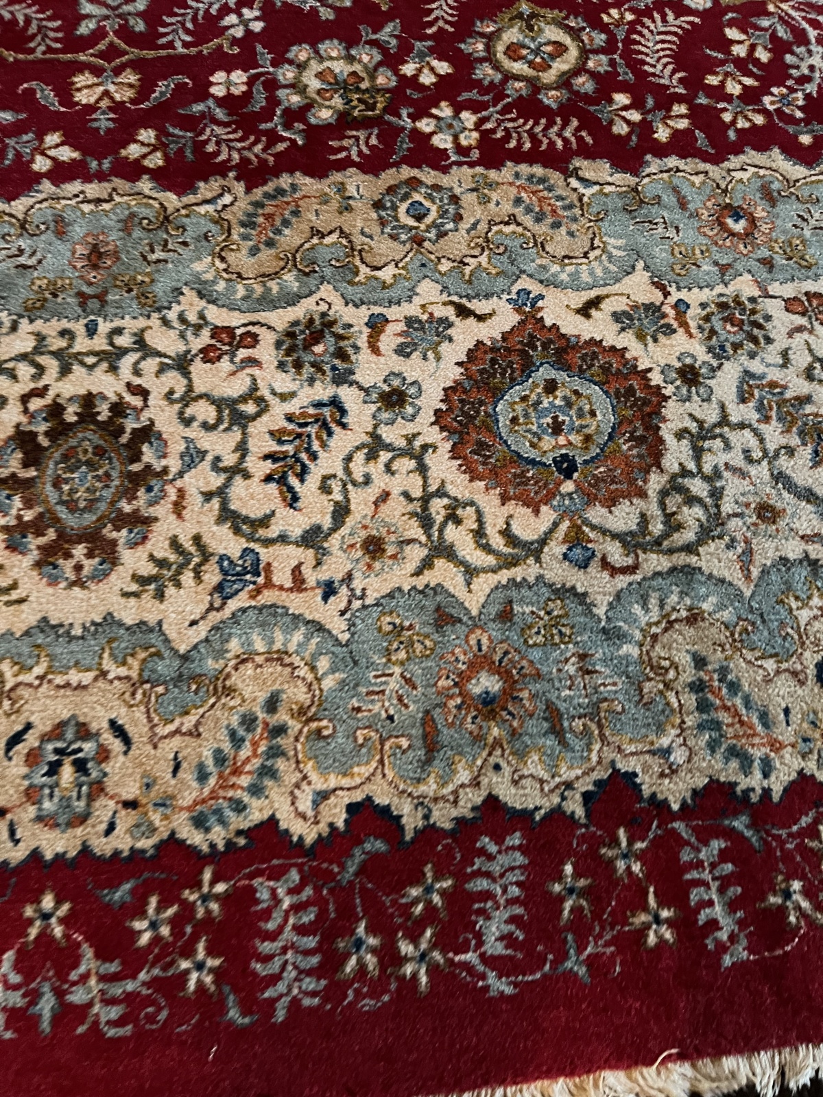 T12 - Keschan - 464 x 312 cm –  / Kaufpreis ursprünglich Eur 12.143,-- / (N1700)