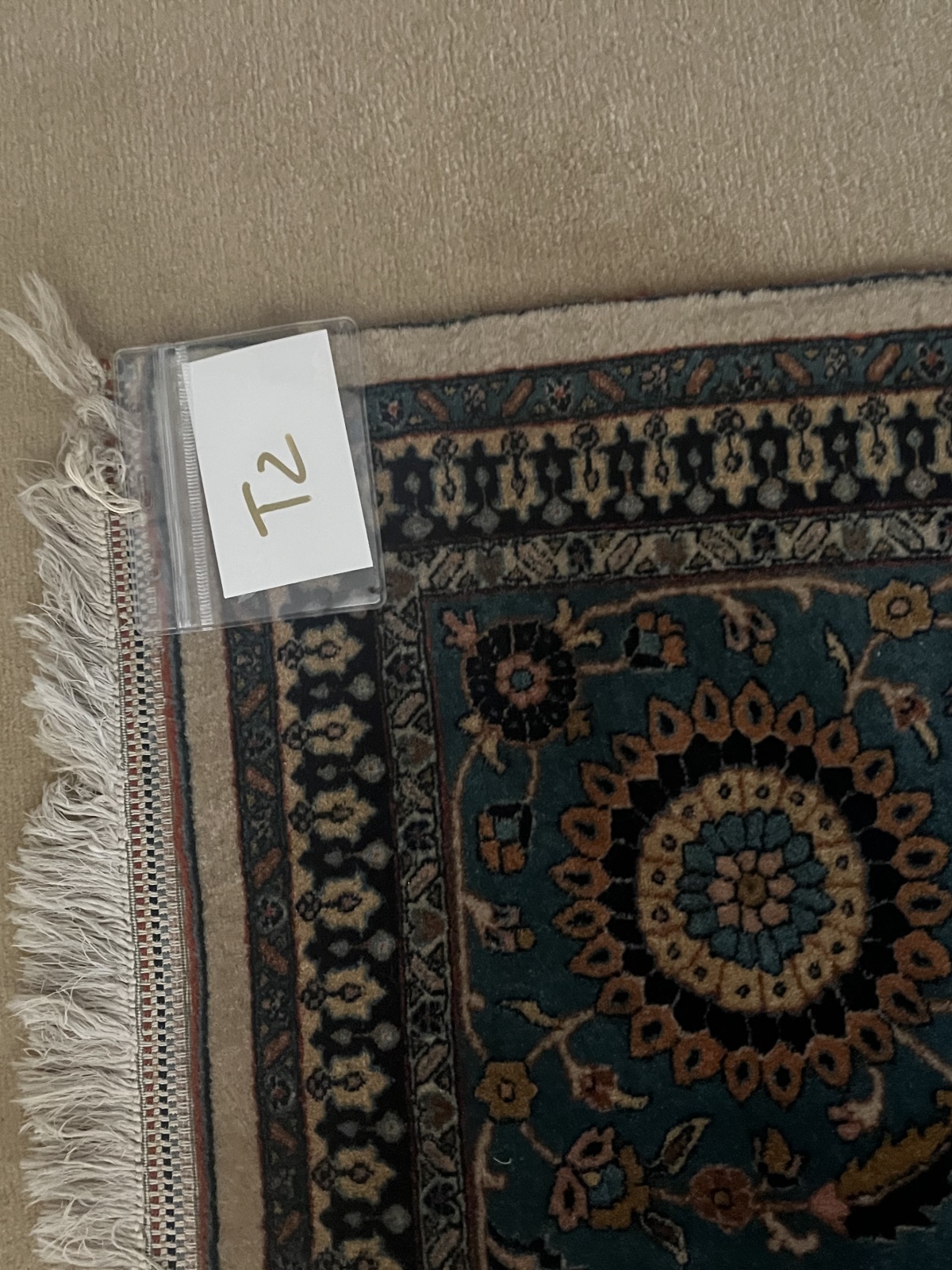 T2- Täbris - 332 x 244 cm / Kaufpreis ursprünglich Eur 50.000,-- / (N7000)