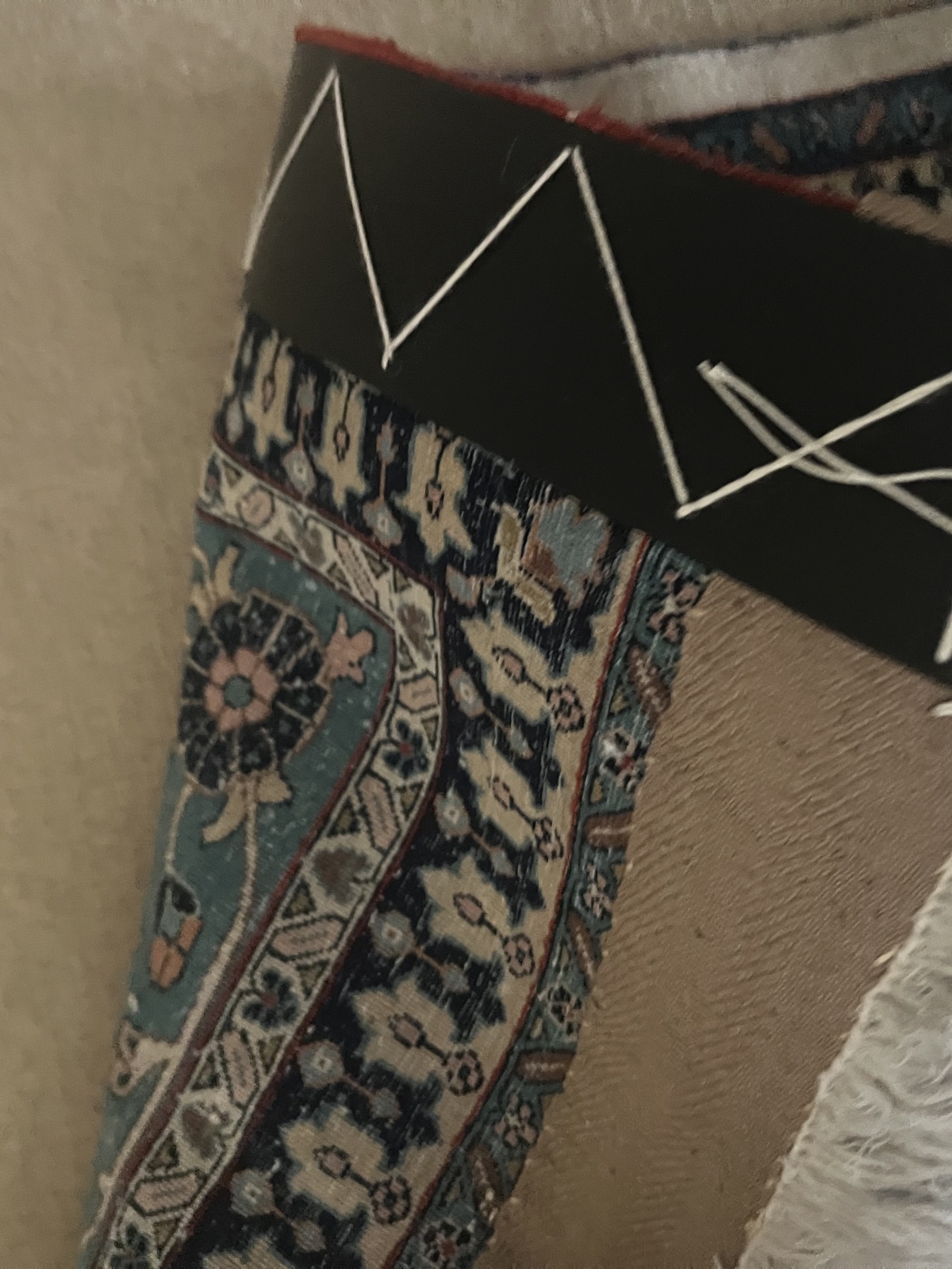 T2- Täbris - 332 x 244 cm / Kaufpreis ursprünglich Eur 50.000,-- / (N7000)