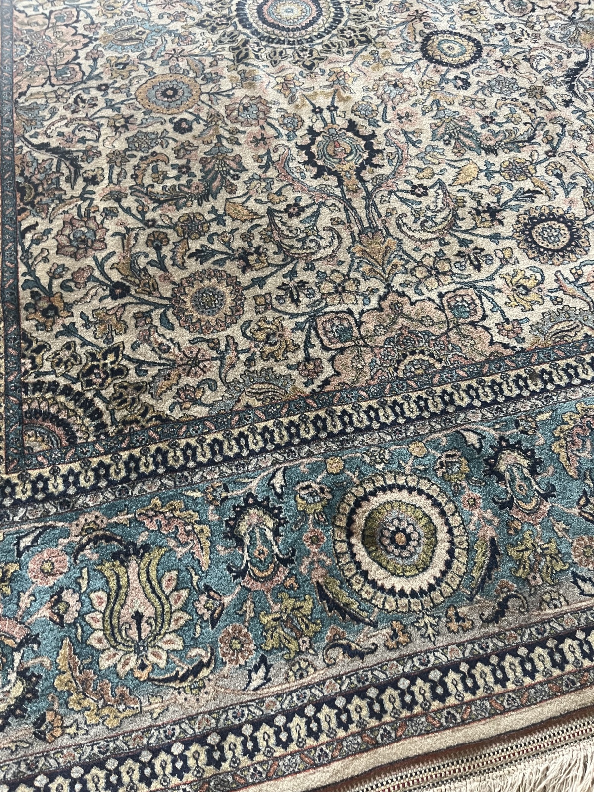 T2- Täbris - 332 x 244 cm / Kaufpreis ursprünglich Eur 50.000,-- / (N7000)