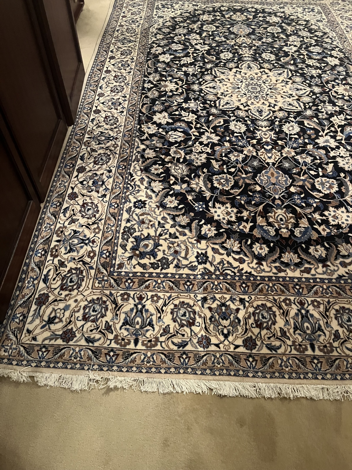 T20 - Tabas - 318 x 200 cm (Nain)   / Kaufpreis ursprünglich Eur 4.643,,-- / (N650)