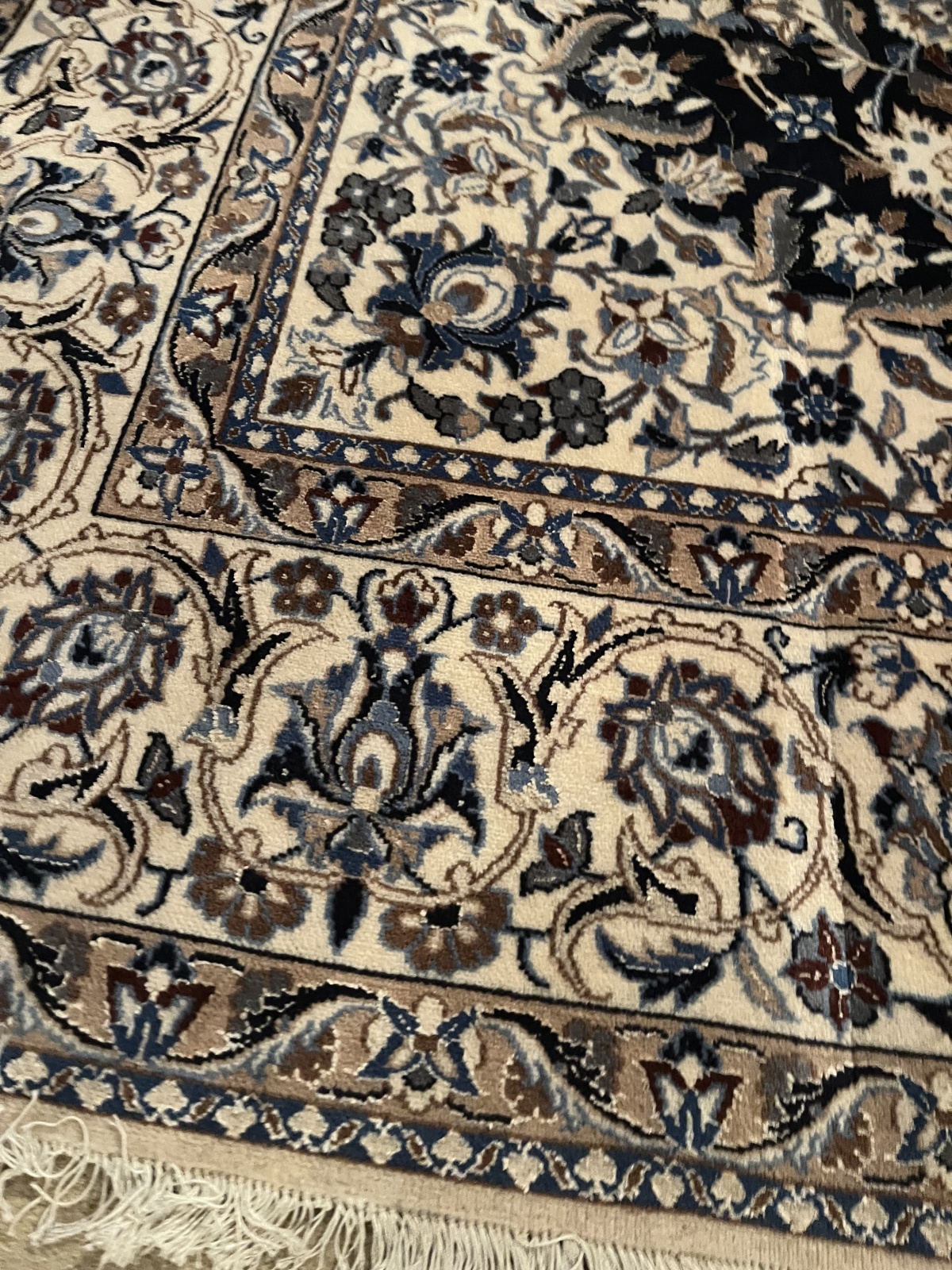 T20 - Tabas - 318 x 200 cm (Nain)   / Kaufpreis ursprünglich Eur 4.643,,-- / (N650)